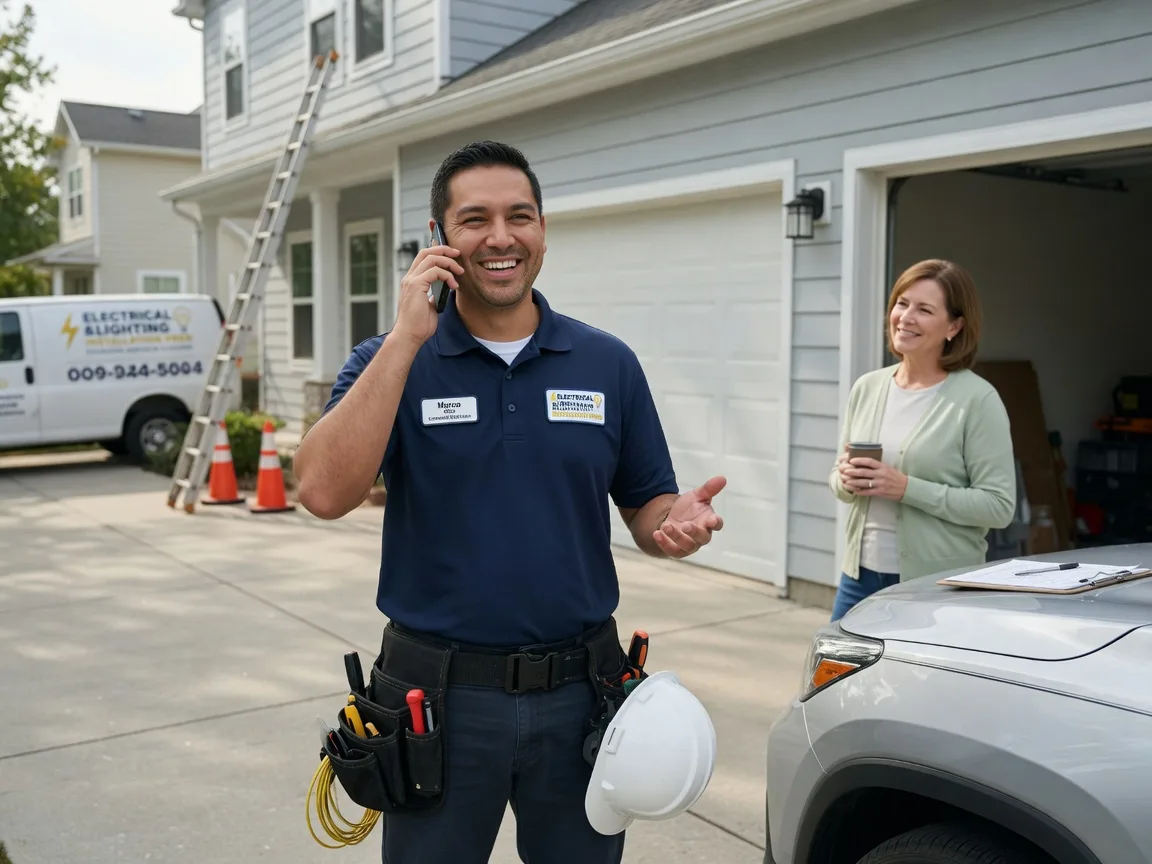 Licensed Electrician Brodhead, KY FAQs